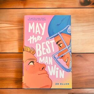May the Best Man Win Hardcover Book 2021 Zabe Ellor PRIDE Contemporary Prom